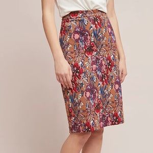 Anthropologie Maeve Skirt
